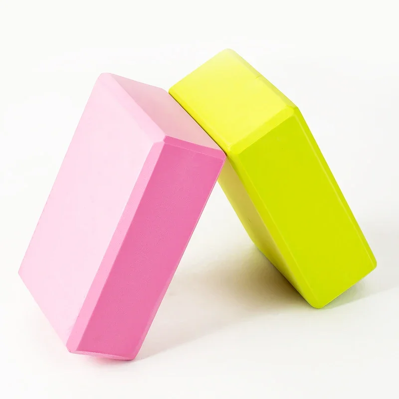 Pilates Yoga Block Exercises - 2 sztuki pianki EVA Blok do
