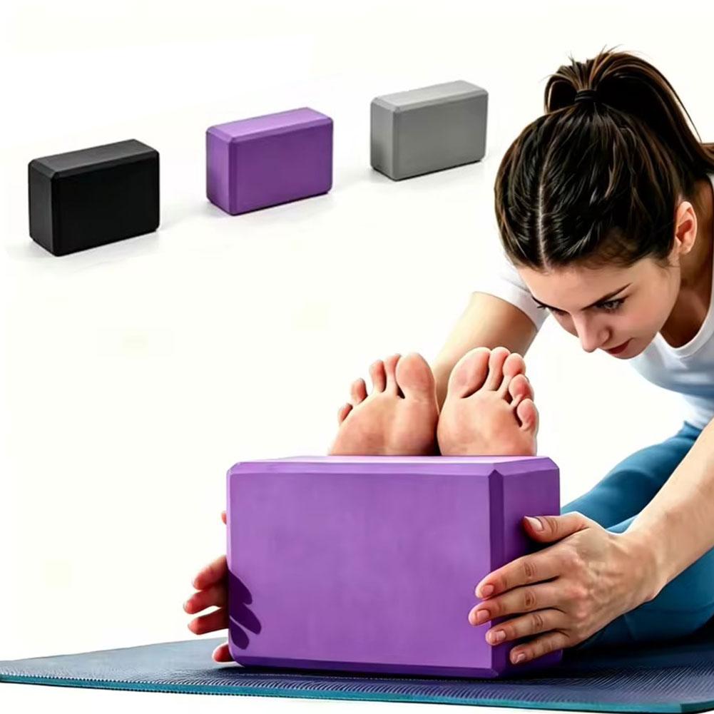Pilates Yoga Block Exercises - Blok do jogi EVA, bloki do