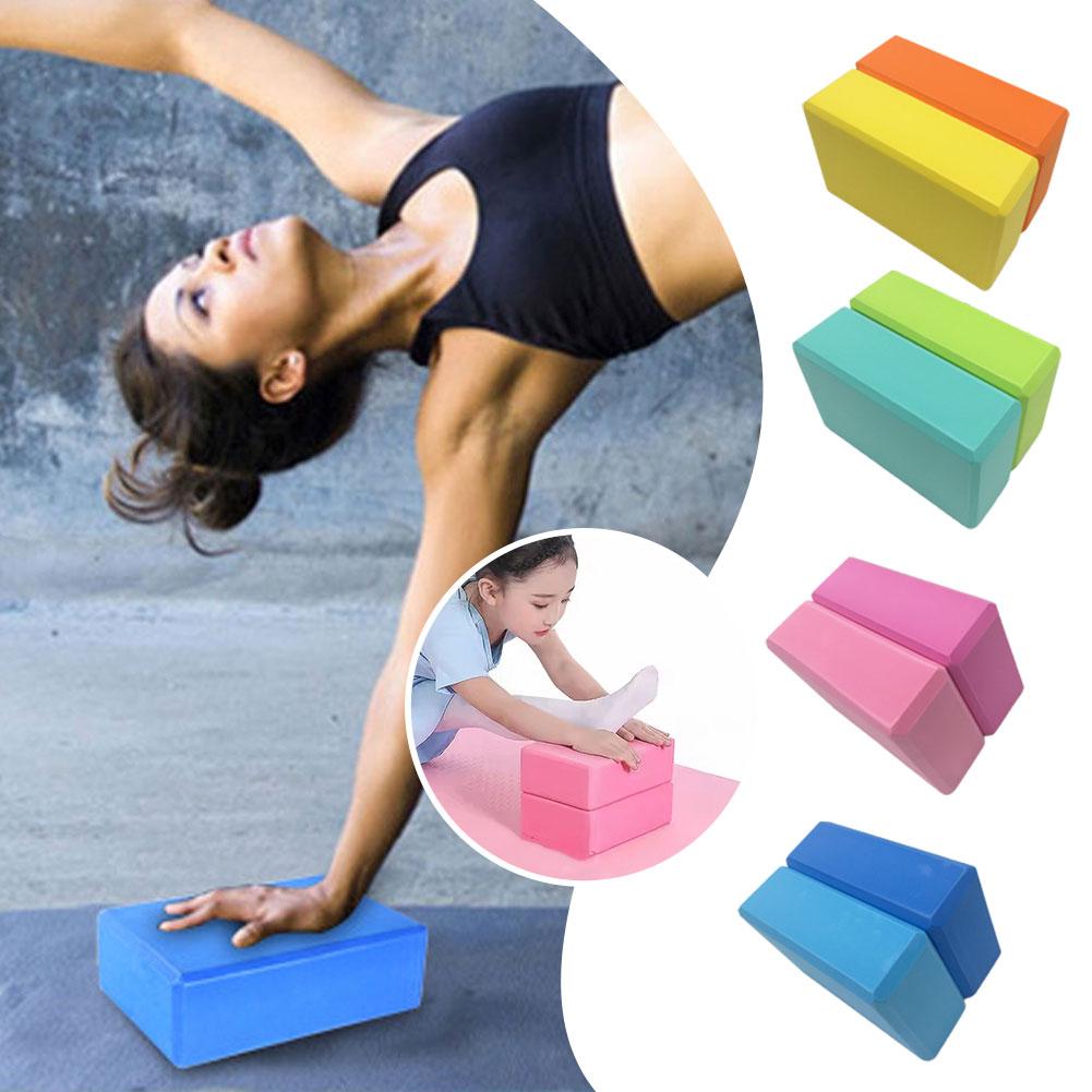 Pilates Yoga Block Exercises - Blok do jogi z pianki EVA,