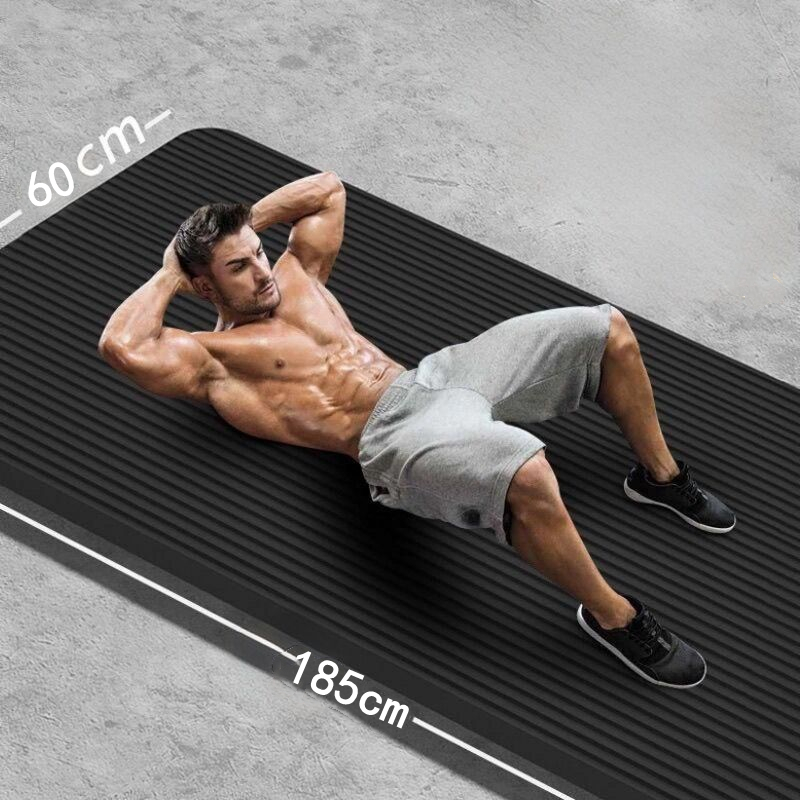Pilates Yoga Mat Thickness - 1 SZT. Mata do jogi antypoślizgowa