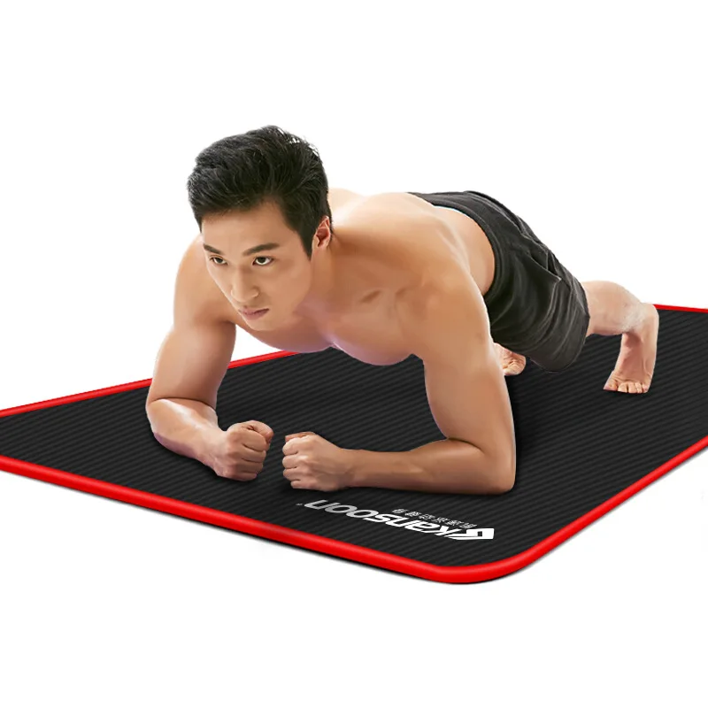 Pilates Yoga Mat Thickness - 10mm Mata do jogi Bardzo gruba
