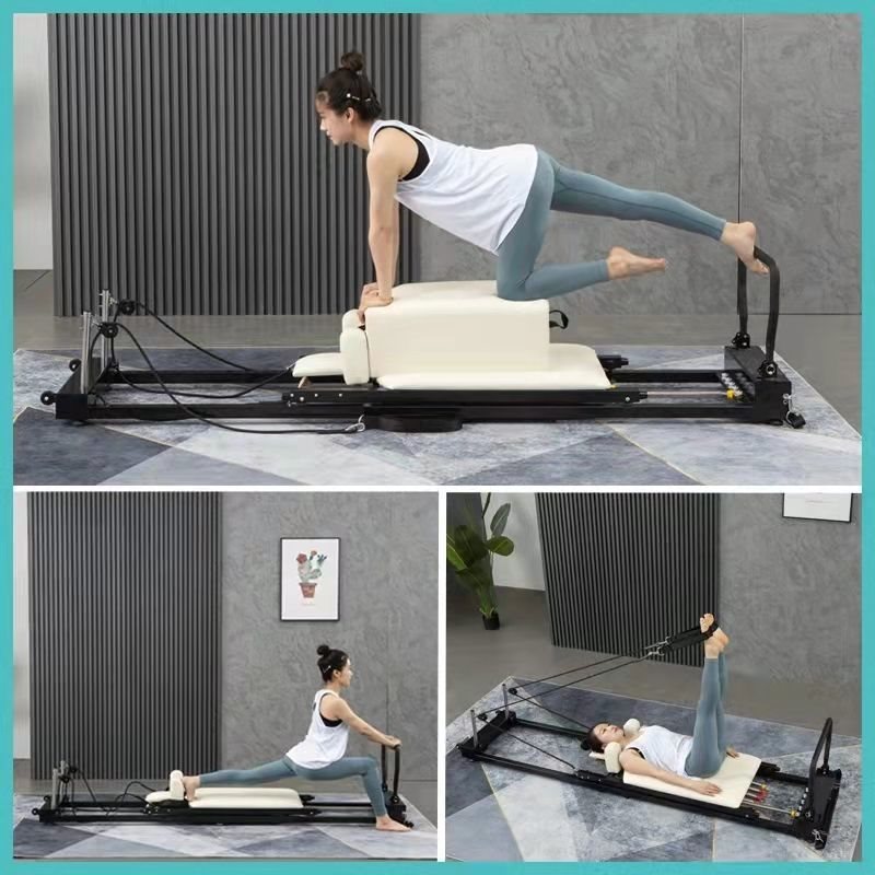 Pilates Yoga Equipment - Łóżko do pilatesu, składane łóżko do