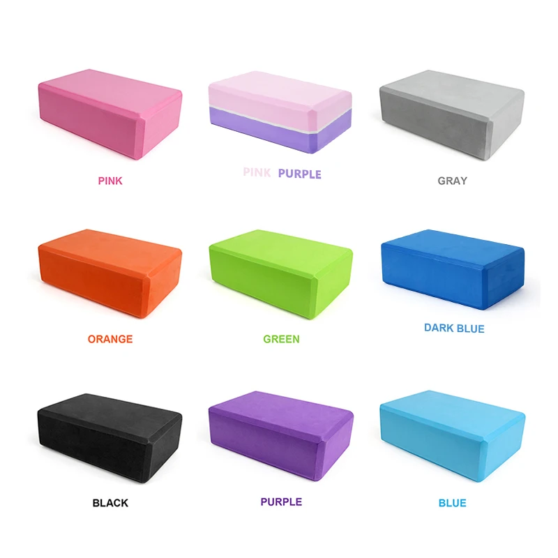 Pilates Yoga Block Exercises - Klocki do jogi z pianki EVA