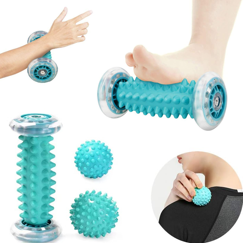 Pilates Yoga Ball - Masażer do stóp, wałek do masażu,