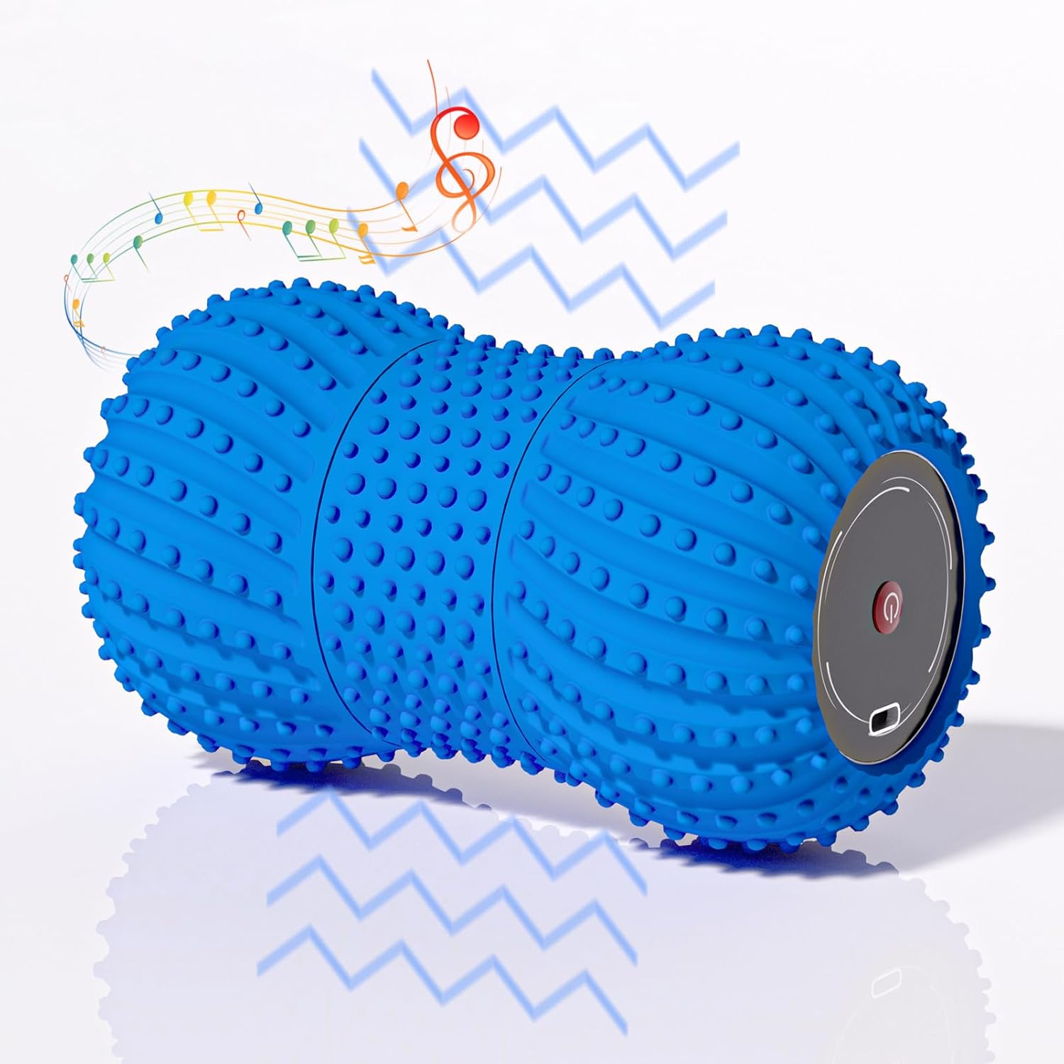 Pilates Yoga Ball - Wibrująca piłka do masażu w kształcie