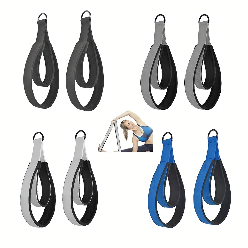 Pilates Ring Magic - Podwójny elastyczny pierścień do jogi i