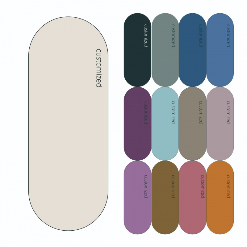 Pilates Yoga Mat Thickness - Nowa, elegancka, modna mata do jogi