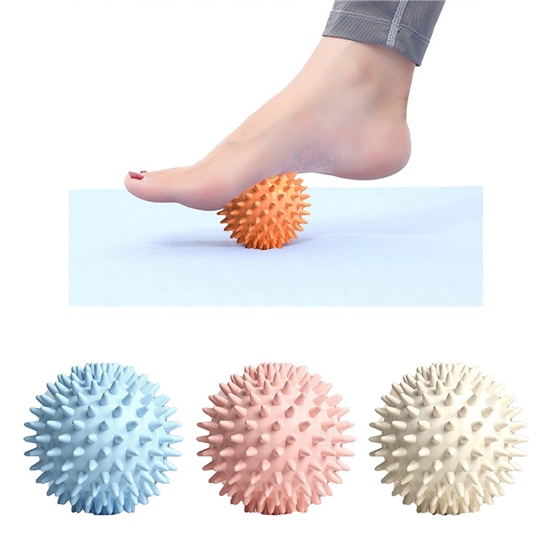 Pilates Yoga Ball - Jeż piłka do masażu joga Fascia
