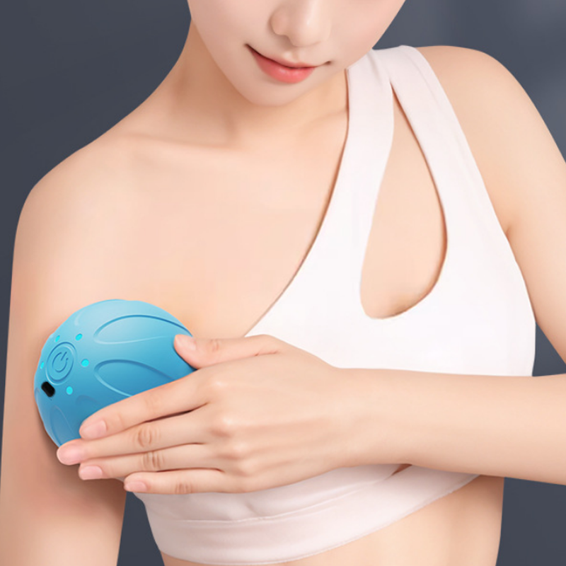 Pilates Yoga Ball - Nowa wibrująca piłka do masażu, ręczny