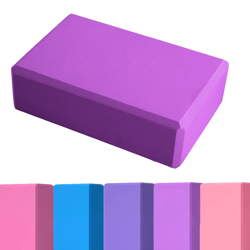 Pilates Yoga Block Exercises - 1 szt. Klocki do jogi, kostki,
