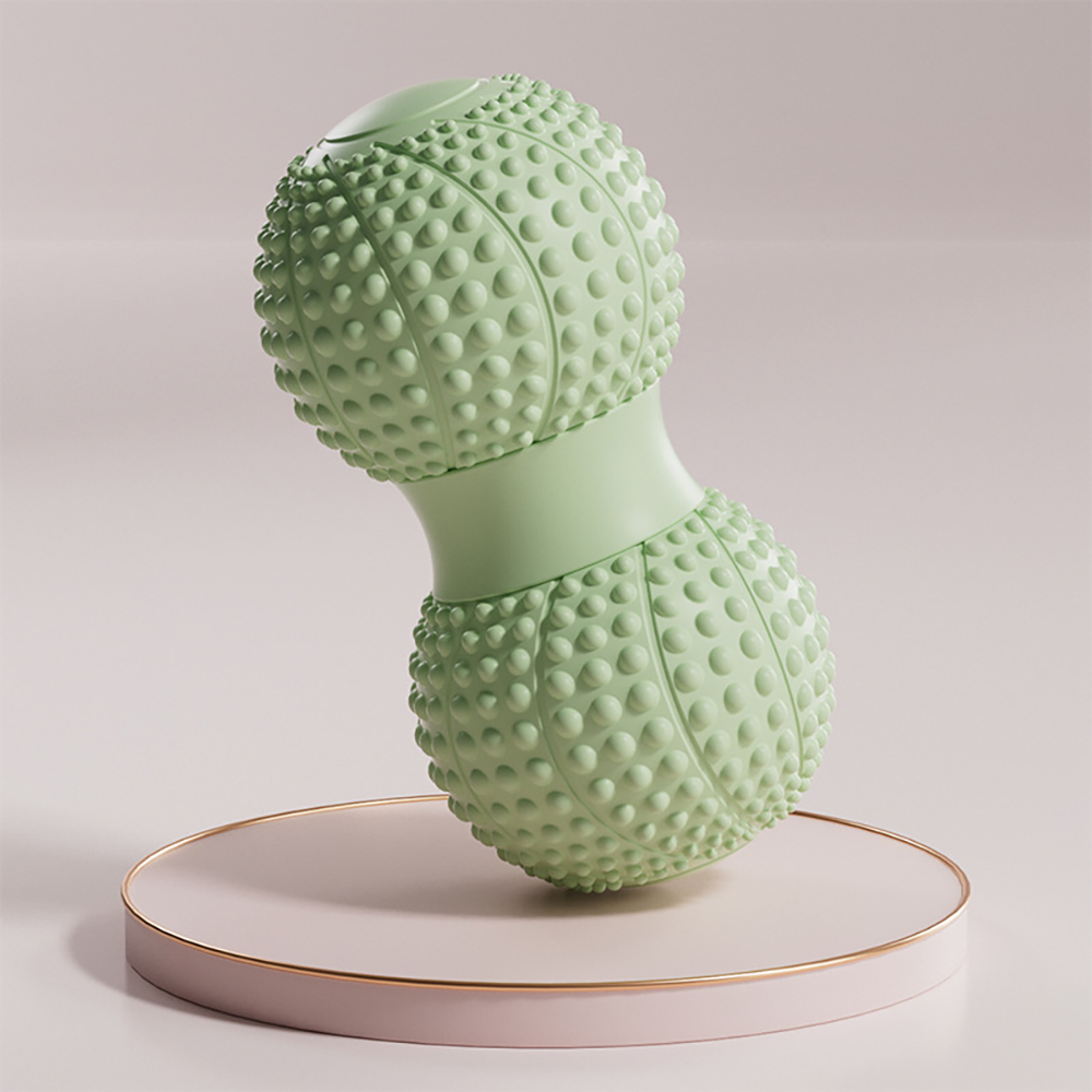 Pilates Yoga Ball - Piłka do masażu z orzechów ziemnych,