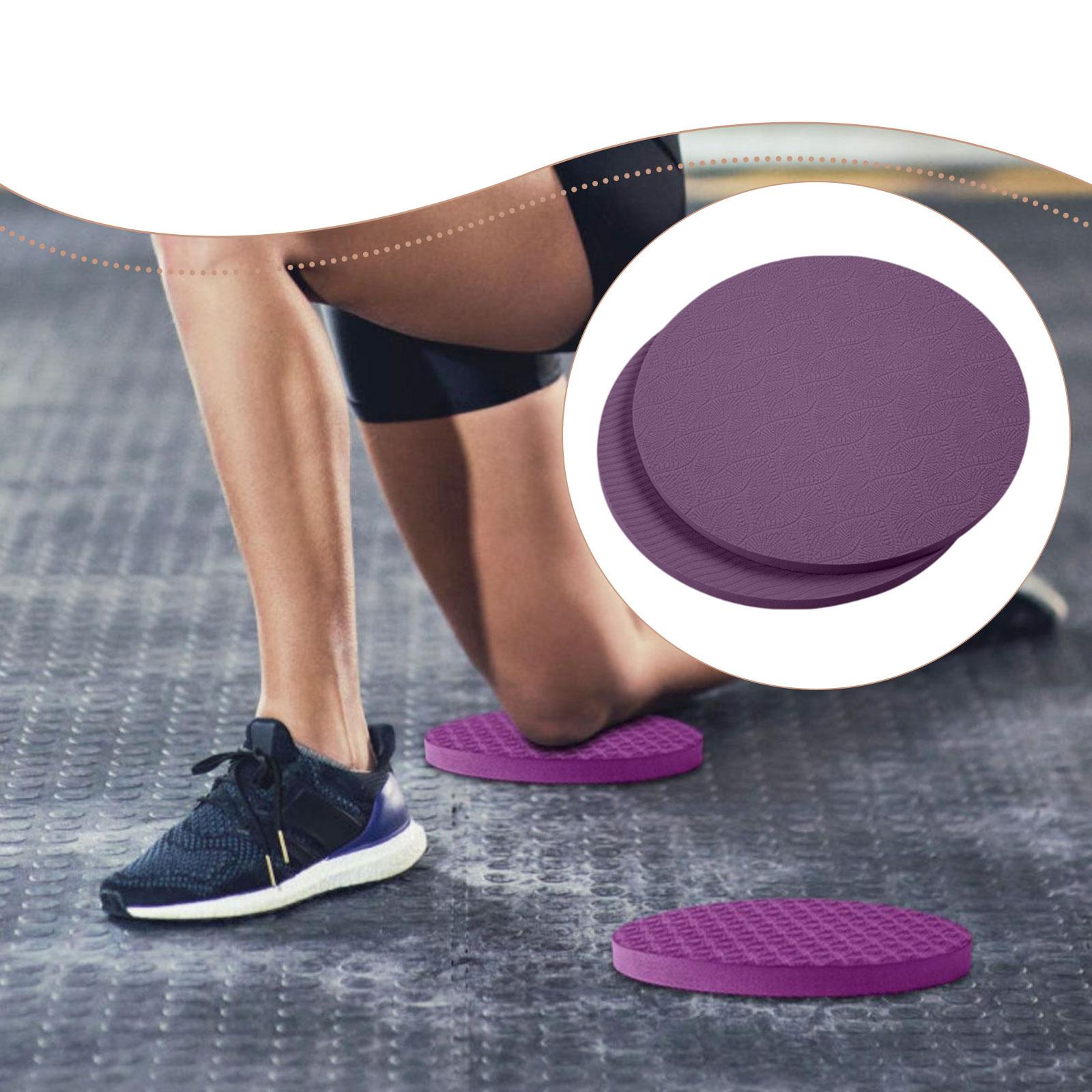 Pilates Yoga Mat Thickness - Zestaw nakładek na kolana do jogi,