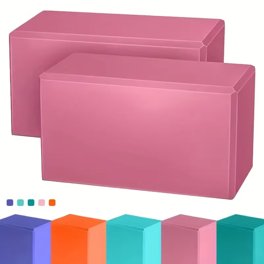 Pilates Yoga Block Exercises - Klocki do jogi, piankowe kostki do