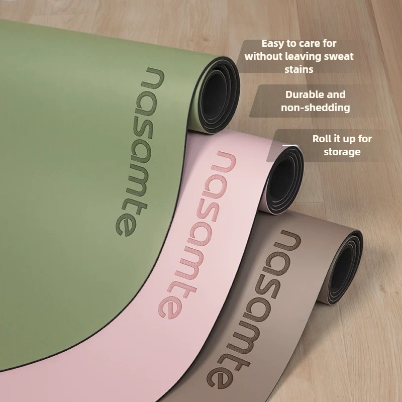 Pilates Yoga Mat Thickness - Antypoślizgowe maty do jogi w czystym