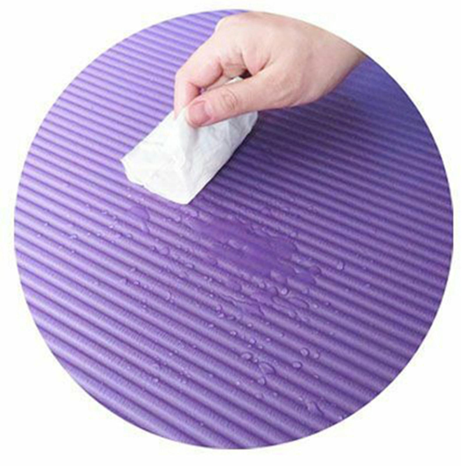 Pilates Yoga Mat Thickness - Antypoślizgowa mata do ćwiczeń, gruba mata