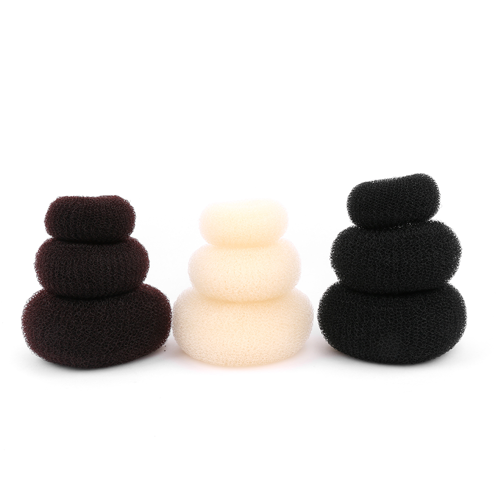 Pilates Ring Magic - 1PC pączki koło gumka do włosów