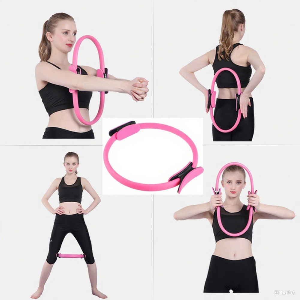 Pilates Ring Magic - Pierścień do pilatesu, pierścień fitness, przenośne