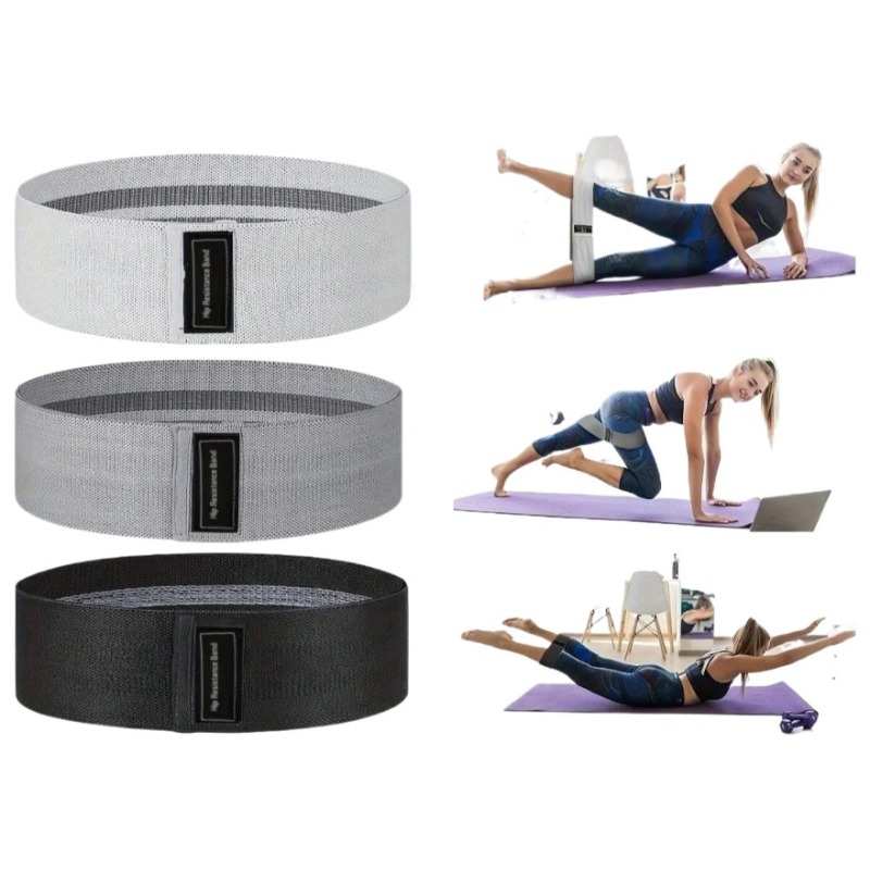 Pilates Yoga Combo - Kompaktowa, niezawodna, elastyczna taśma do ćwiczeń