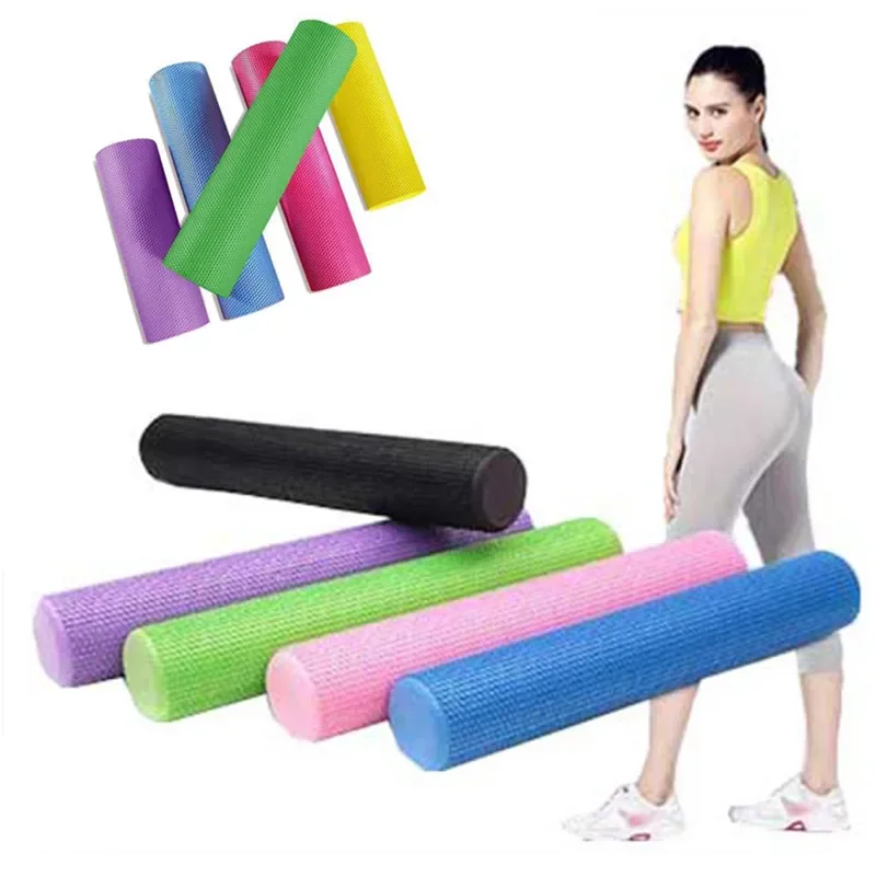 Pilates Yoga Block Exercises - 1x30/45CM wałek do masażu EVA joga