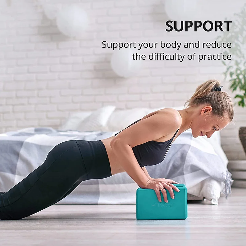 Pilates Yoga Block Exercises - Klocki do jogi, kostki, klocki do