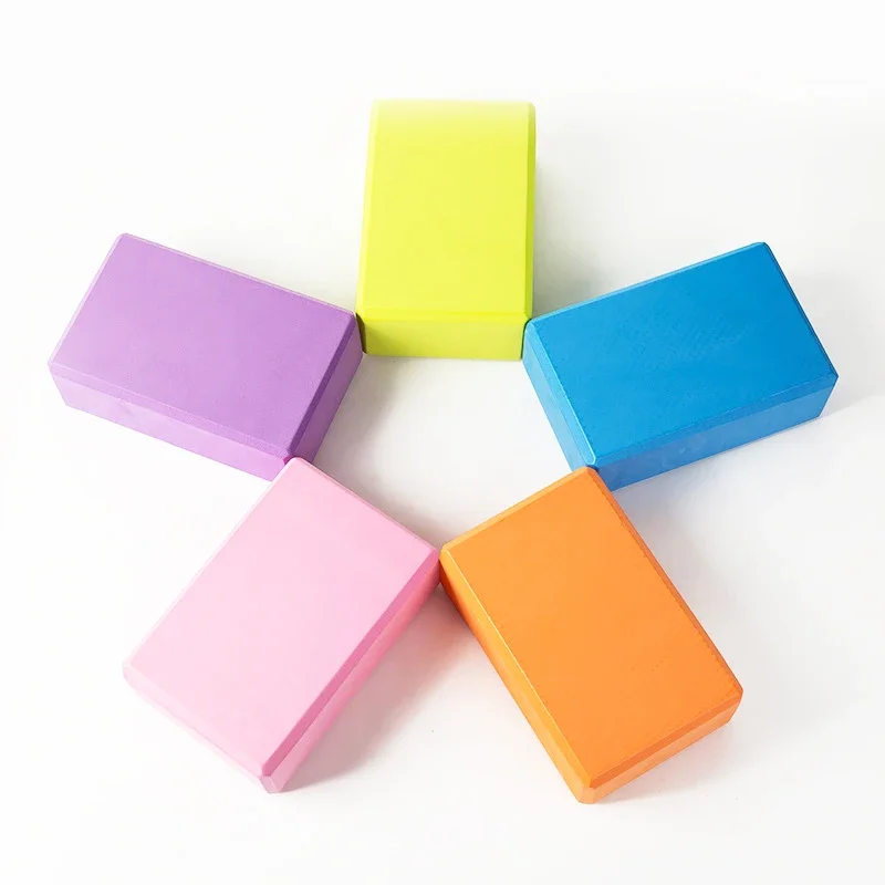 2 sztuki pianki EVA Blok do jo – Pilates Yoga Block Exercises recenzja i cena