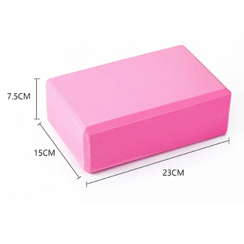 2 sztuki pianki EVA Blok do jo – Pilates Yoga Block Exercises recenzja i cena