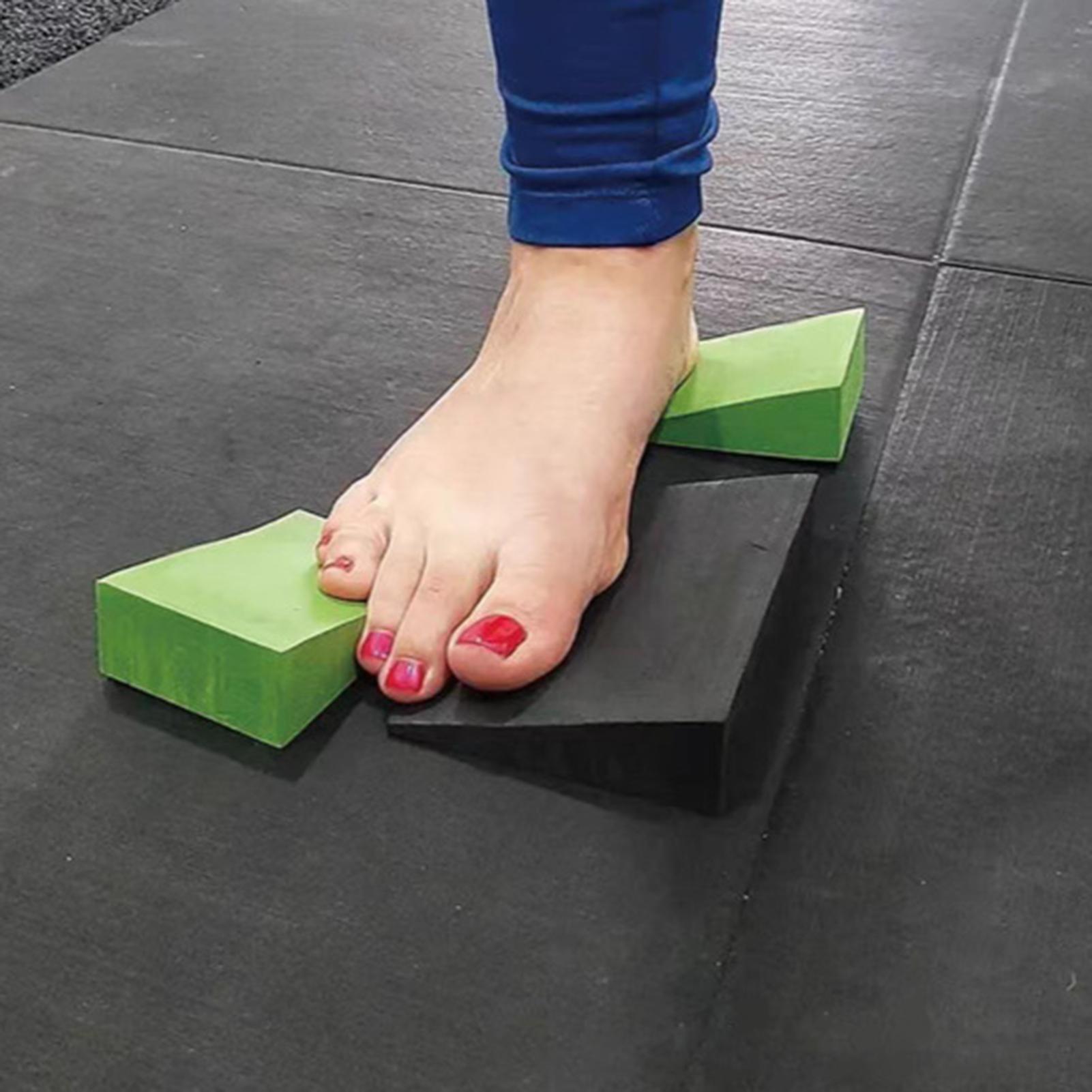 3 szt. Kliny do jogi z pianki  – Pilates Yoga Block Exercises recenzja i cena