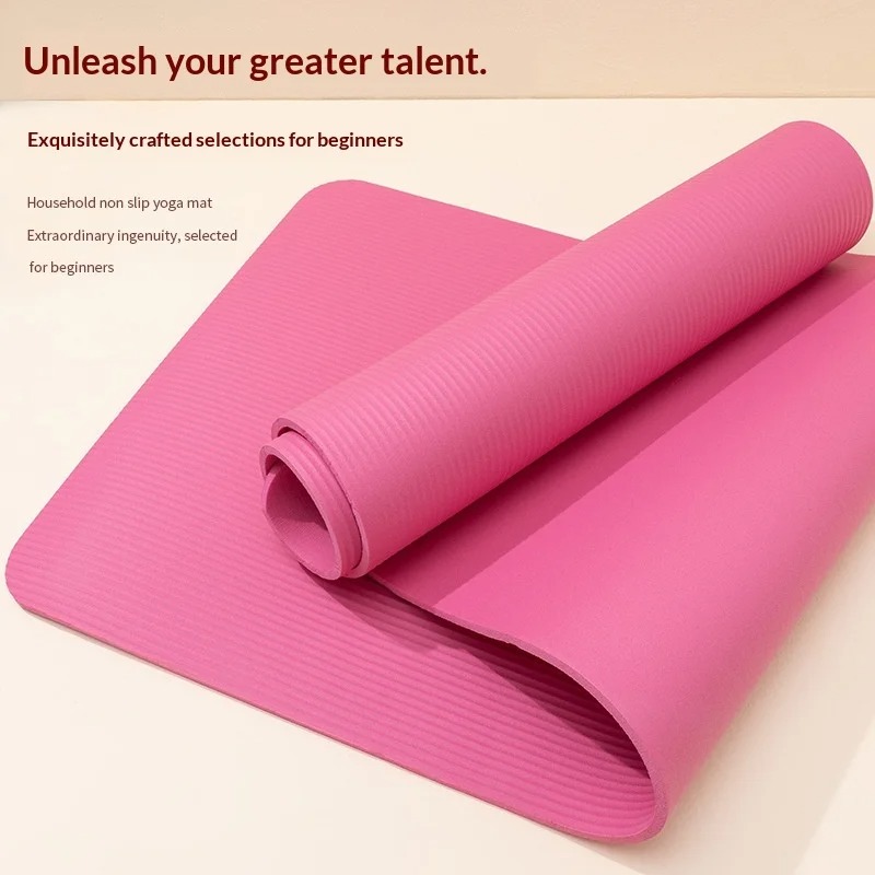Bardzo Gruba Antypoślizgowa Ma – Pilates Yoga Mat Thickness recenzja i cena