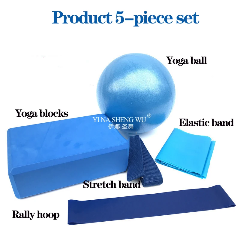 Zestaw startowy do jogi 5-częś – Pilates Yoga Block Exercises recenzja i cena