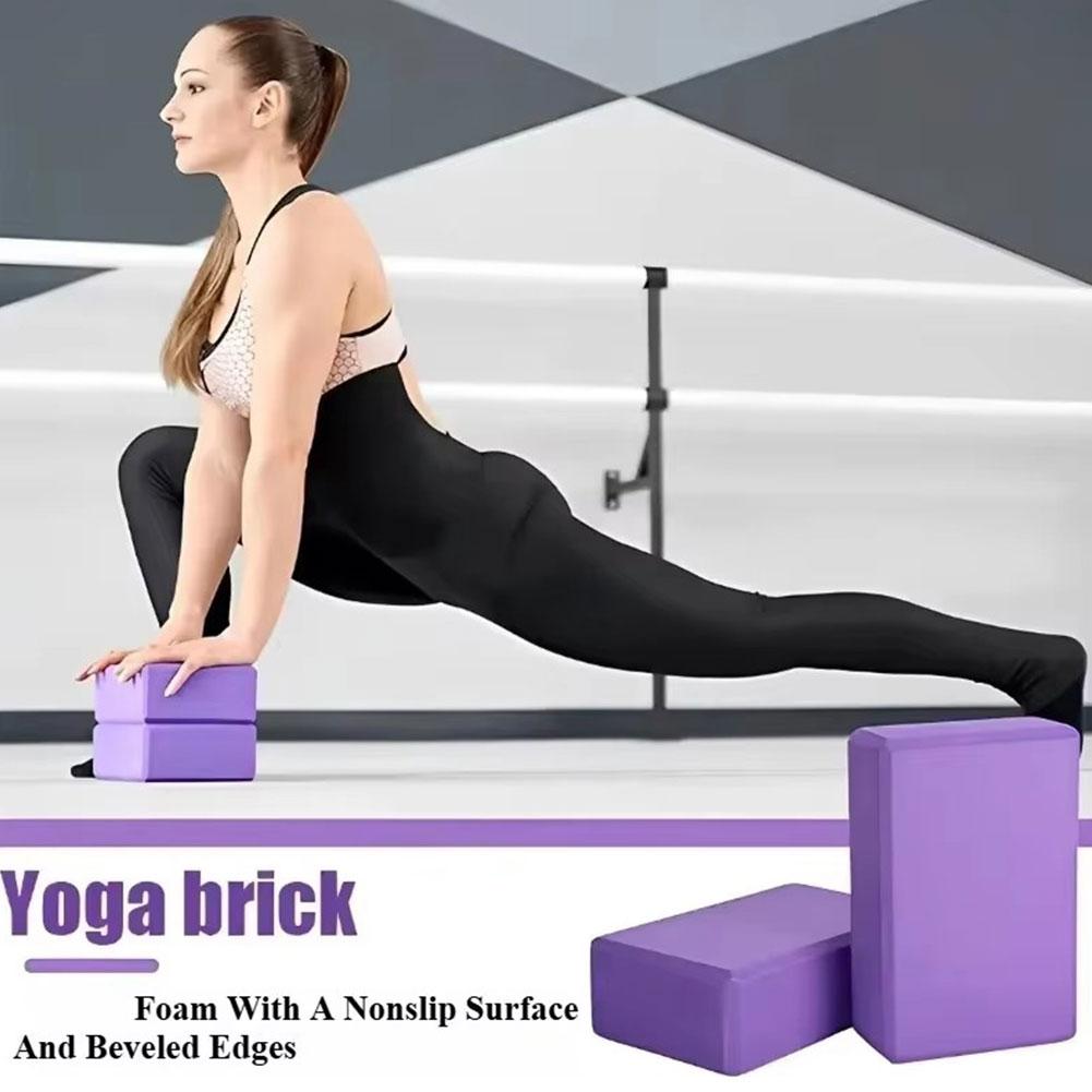 Blok do jogi EVA, bloki do jog – Pilates Yoga Block Exercises recenzja i cena