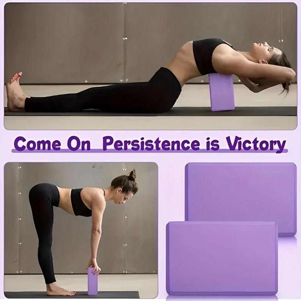 Blok do jogi EVA, bloki do jog – Pilates Yoga Block Exercises recenzja i cena