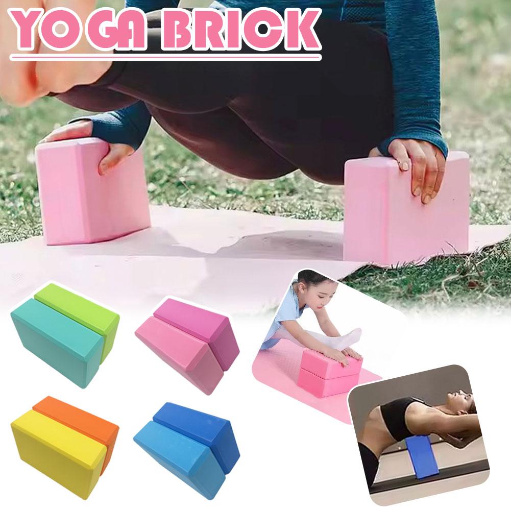 Blok do jogi z pianki EVA, rek – Pilates Yoga Block Exercises recenzja i cena