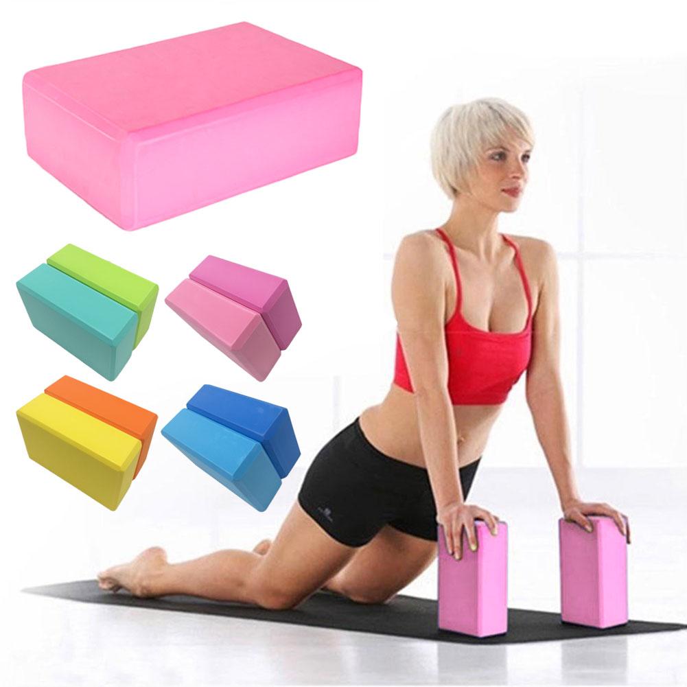 Blok do jogi z pianki EVA, rek – Pilates Yoga Block Exercises recenzja i cena