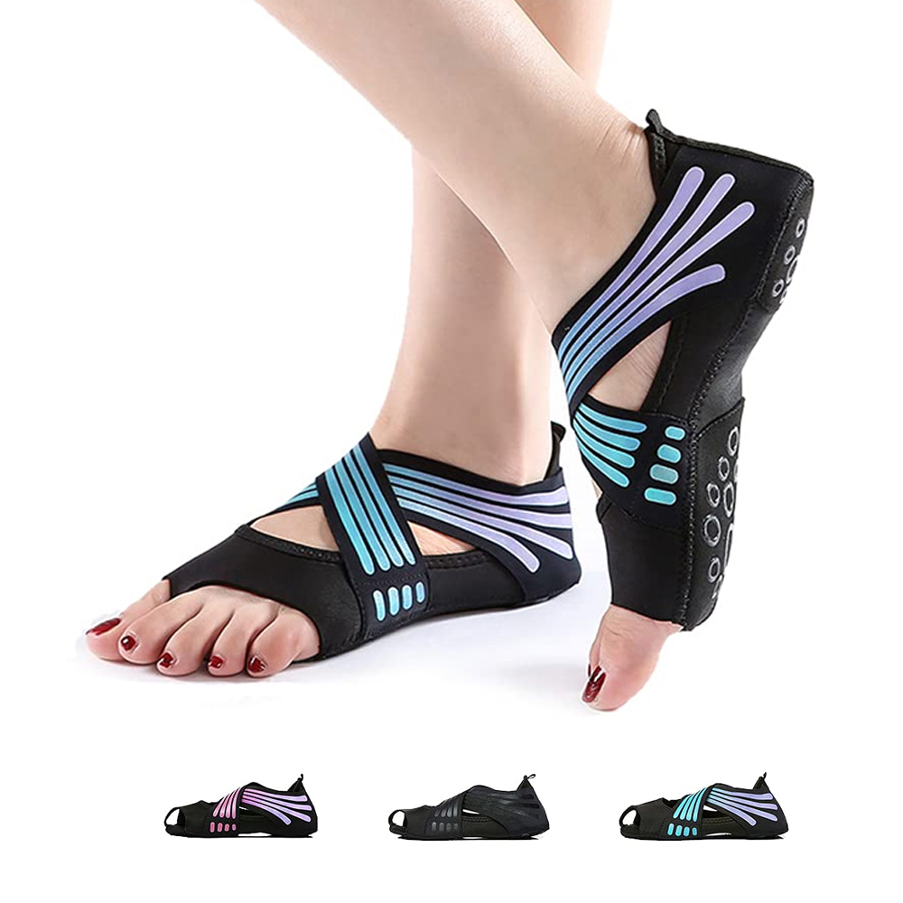 1 para antypoślizgowych skarpe – Pilates Yoga Combo recenzja i cena