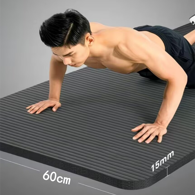 1 SZT. Mata do jogi antypośliz – Pilates Yoga Mat Thickness recenzja i cena