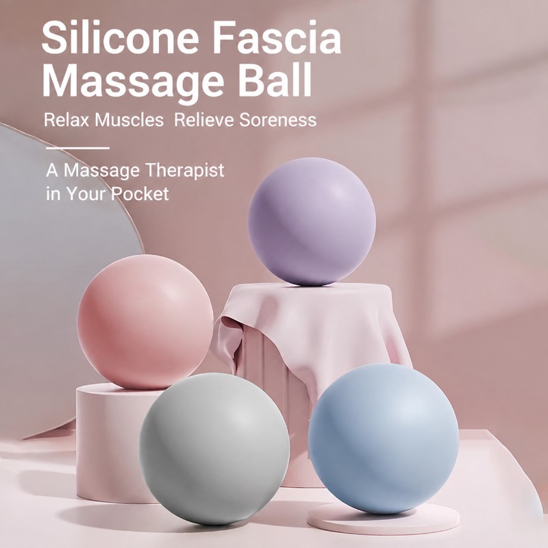 Silikonowa piłka do masażu pow – Pilates Yoga Ball recenzja i cena