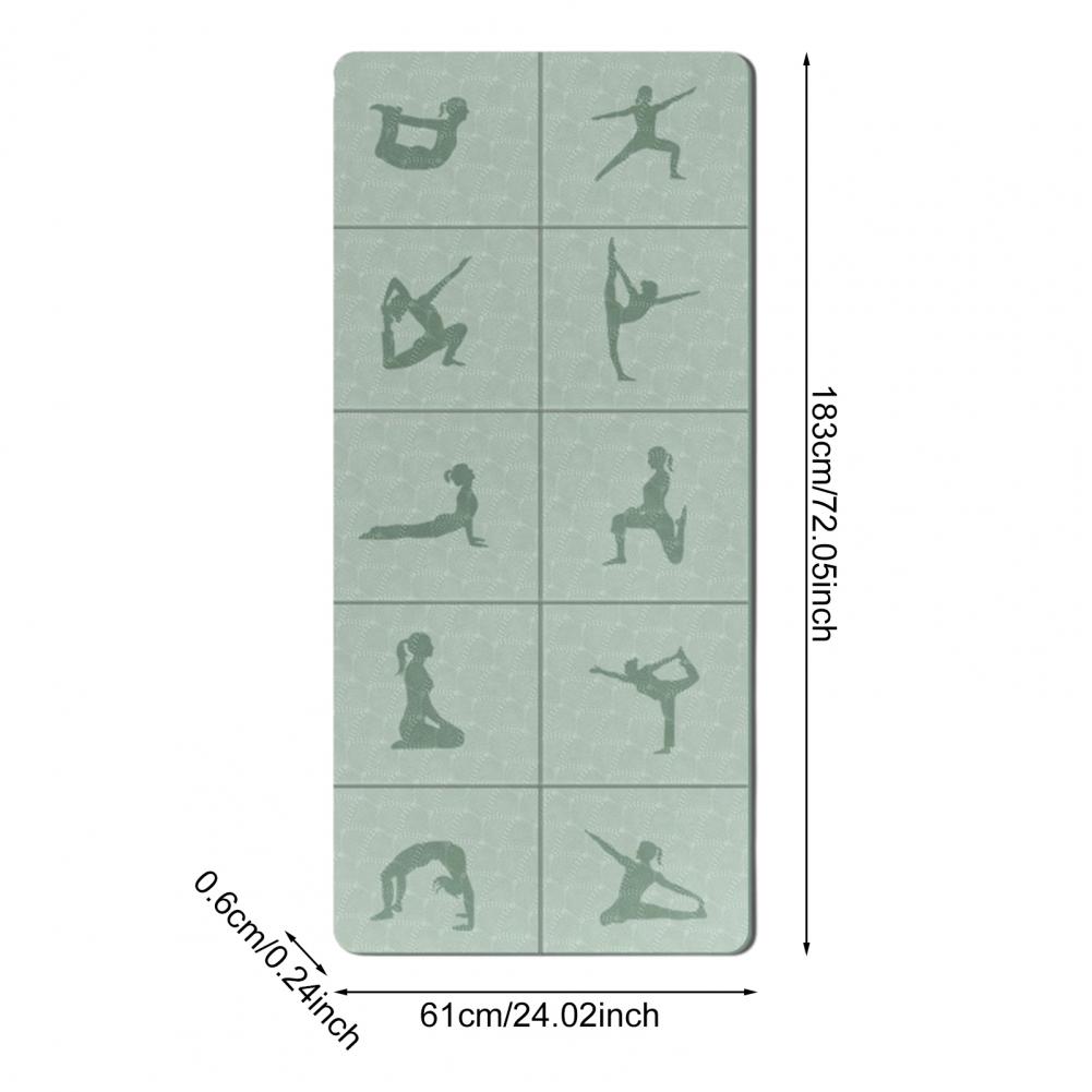 Składana Mata do Jogi, Bardzo  – Pilates Yoga Mat Thickness recenzja i cena