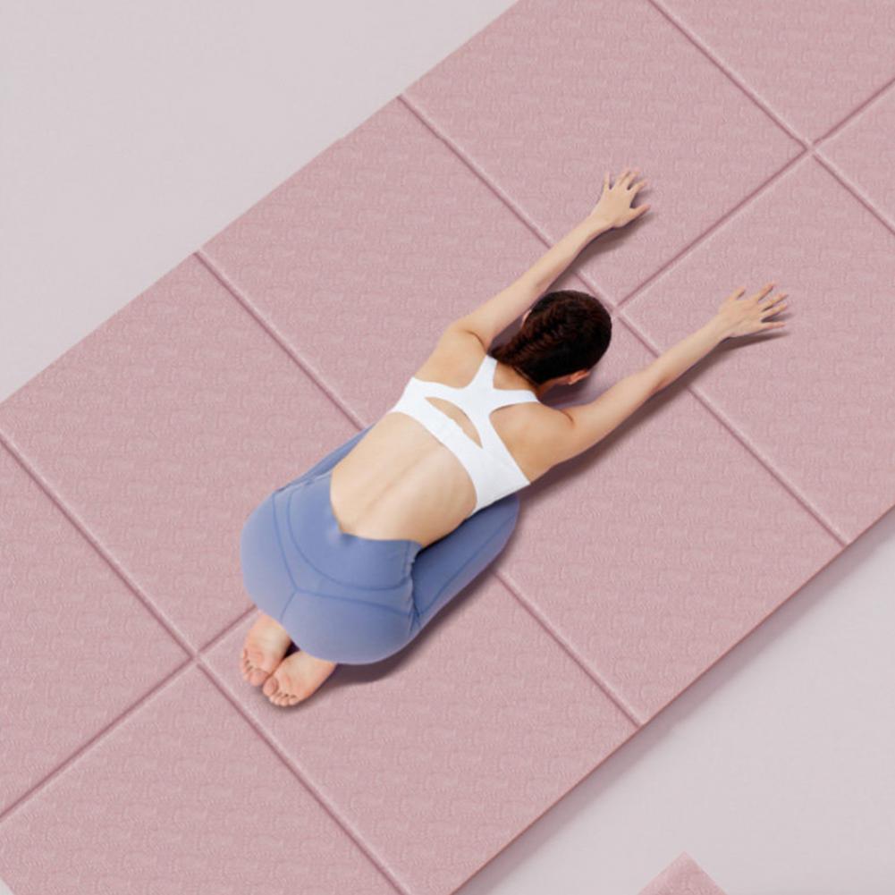 Składana Mata do Jogi, Bardzo  – Pilates Yoga Mat Thickness recenzja i cena
