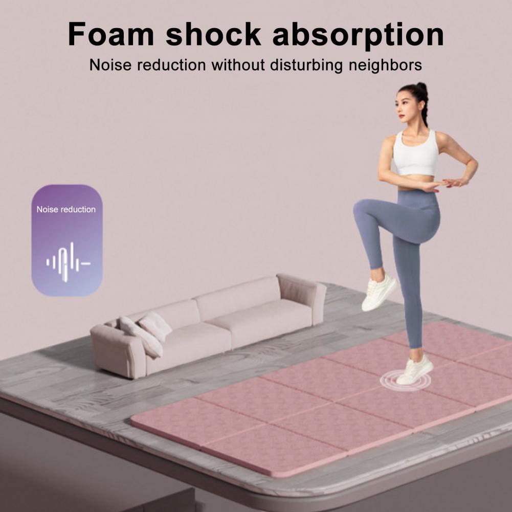 Składana Mata do Jogi, Bardzo  – Pilates Yoga Mat Thickness recenzja i cena