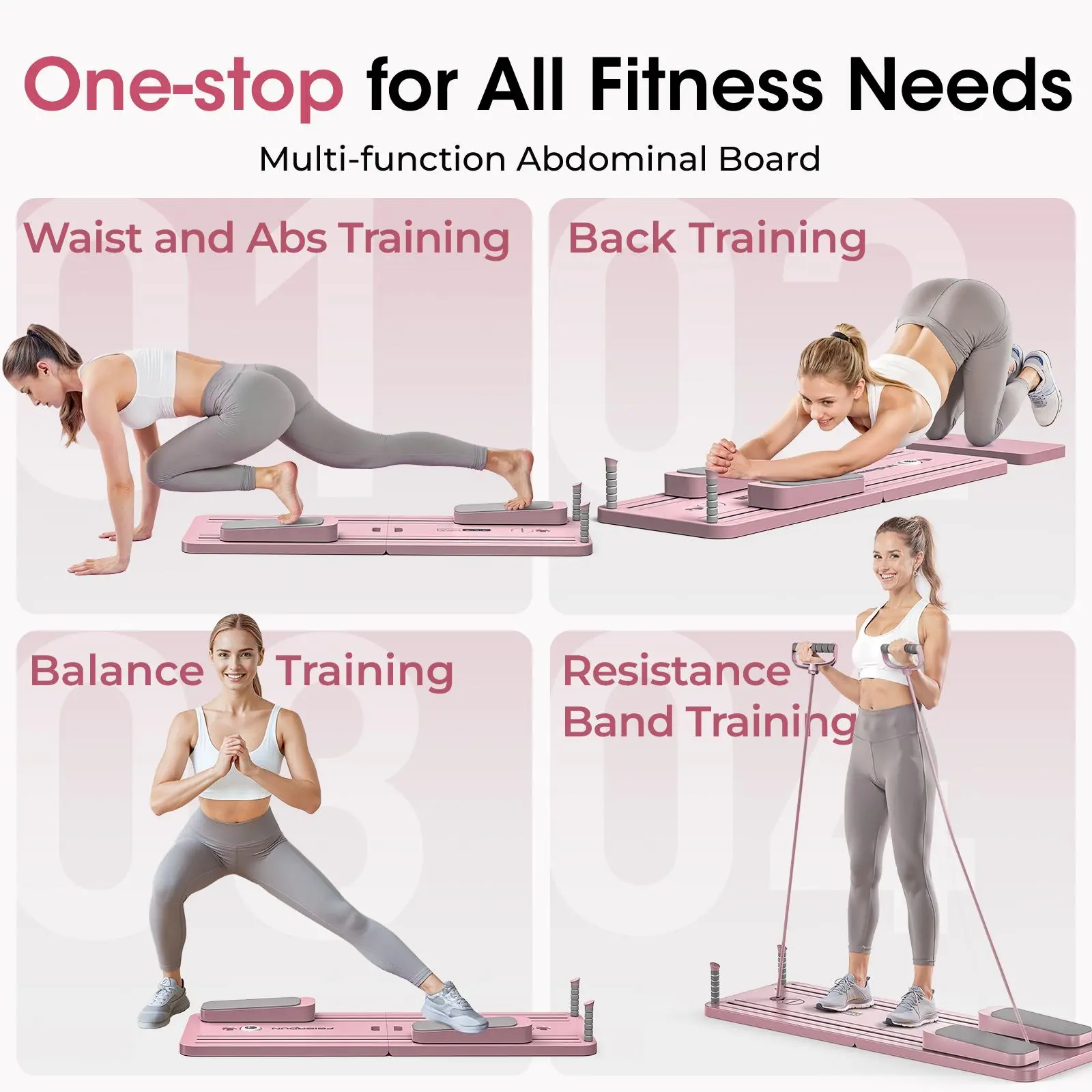 Składana deska do pilatesu, wi – Pilates Yoga Equipment recenzja i cena