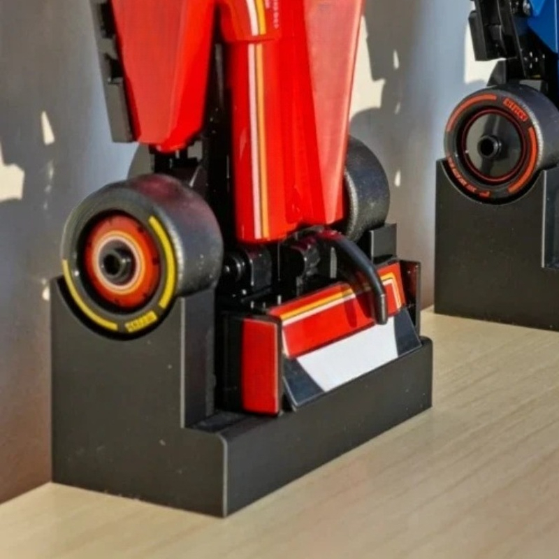 Plastikowy, pionowy stojak do  – Victor Racket Jetspeed recenzja i cena
