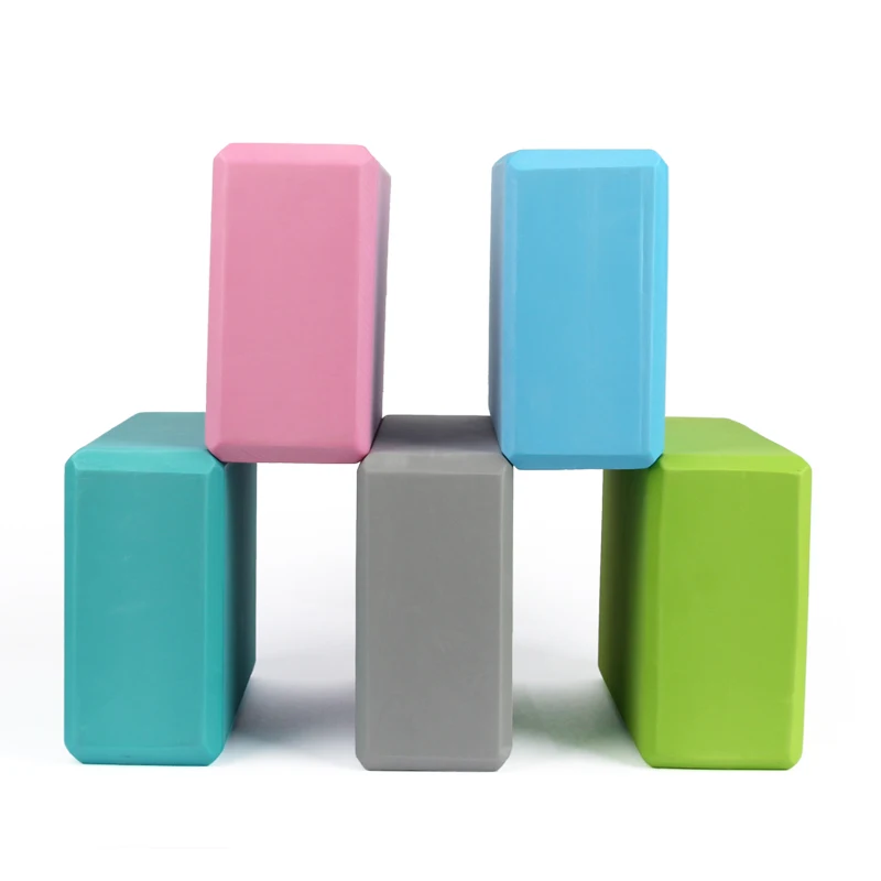Klocki do jogi z pianki EVA Re – Pilates Yoga Block Exercises recenzja i cena