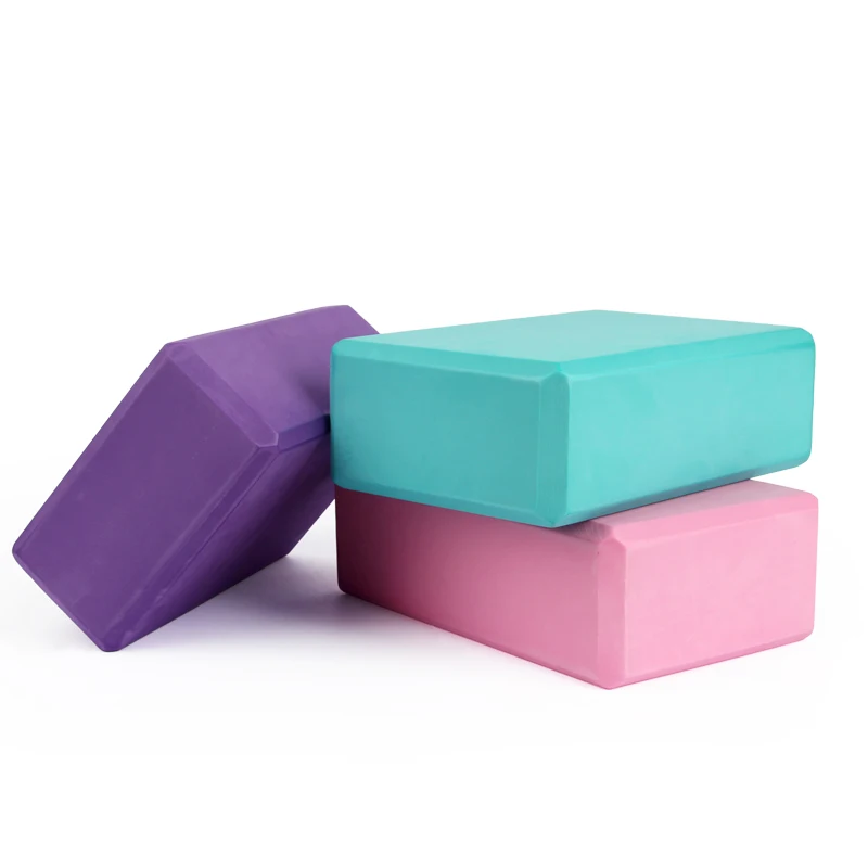 Klocki do jogi z pianki EVA Re – Pilates Yoga Block Exercises recenzja i cena