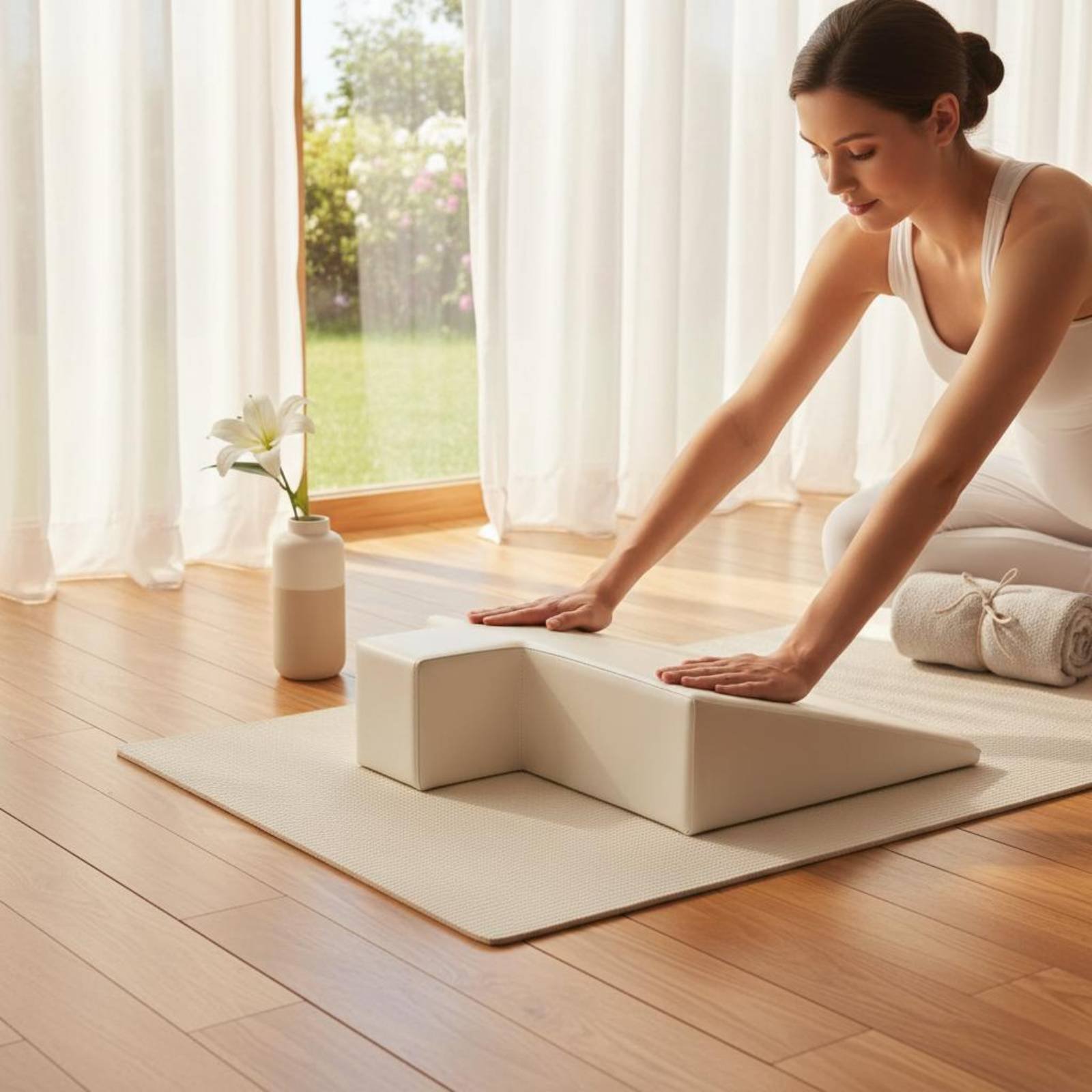 Profesjonalny klin do reformer – Pilates Yoga Block recenzja i cena