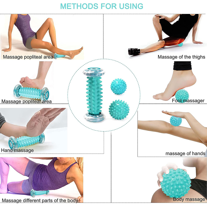 Masażer do stóp, wałek do masa – Pilates Yoga Ball recenzja i cena