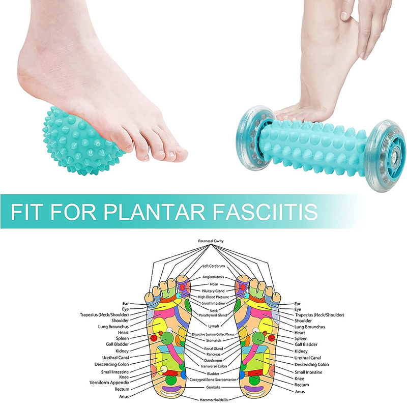 Masażer do stóp, wałek do masa – Pilates Yoga Ball recenzja i cena