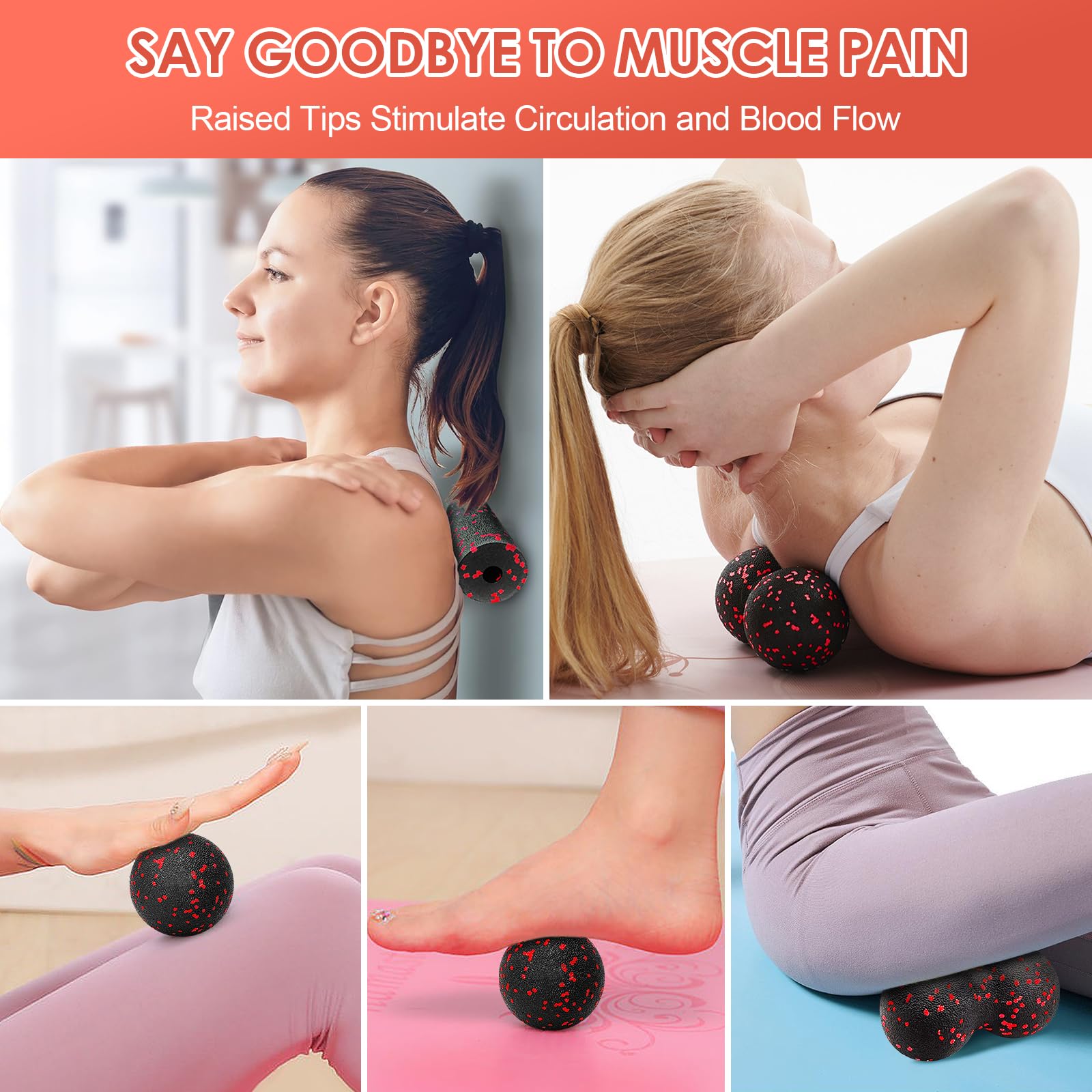 Hollow Yoga Roller Massage Pea – Pilates Yoga Block recenzja i cena