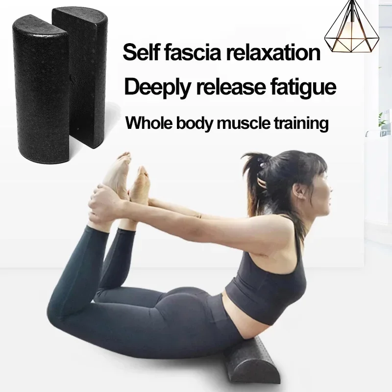Nowy Półokrągły Wałek z Pianki – Pilates Yoga Block Exercises recenzja i cena