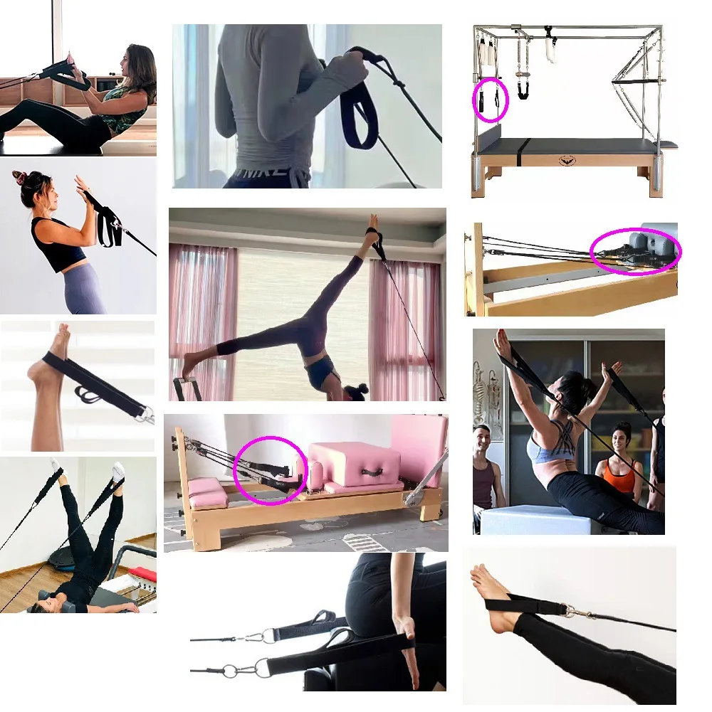 Podwójny elastyczny pierścień  – Pilates Ring Magic recenzja i cena