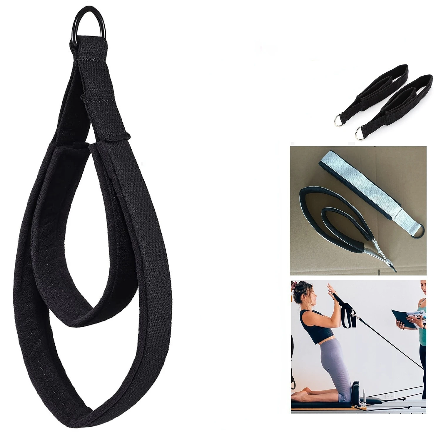 Podwójny elastyczny pierścień  – Pilates Ring Magic recenzja i cena
